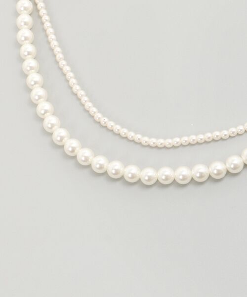 MAJESTIC LEGON / マジェスティックレゴン ネックレス・ペンダント・チョーカー | パールリボンネックレス | 詳細7