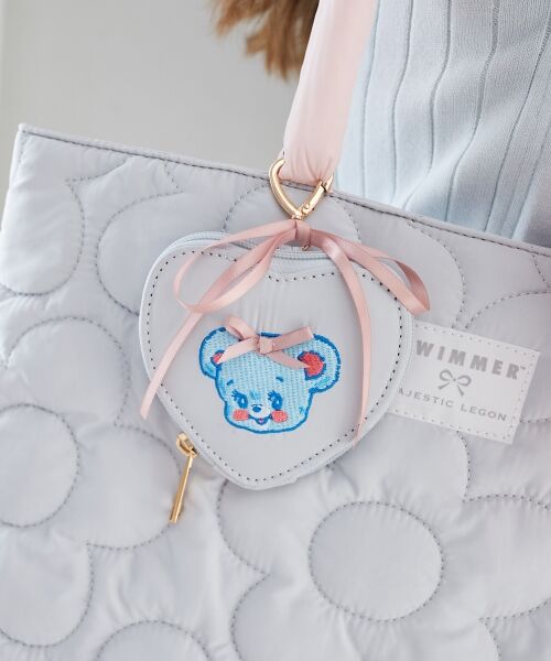 MAJESTIC LEGON / マジェスティックレゴン ポーチ | SWIMMERコラボ チャームポーチ | 詳細7