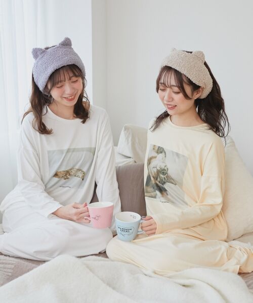 MAJESTIC LEGON / マジェスティックレゴン ルームウェア | CATルームワンピース | 詳細1