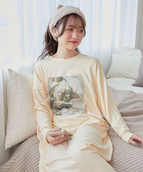 MAJESTIC LEGON / マジェスティックレゴン ルームウェア | CATルームワンピース | 詳細2