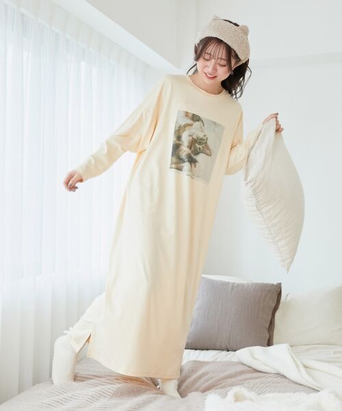 MAJESTIC LEGON / マジェスティックレゴン ルームウェア | CATルームワンピース | 詳細3