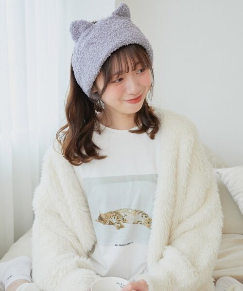 MAJESTIC LEGON / マジェスティックレゴン ルームウェア | CATルームワンピース | 詳細5