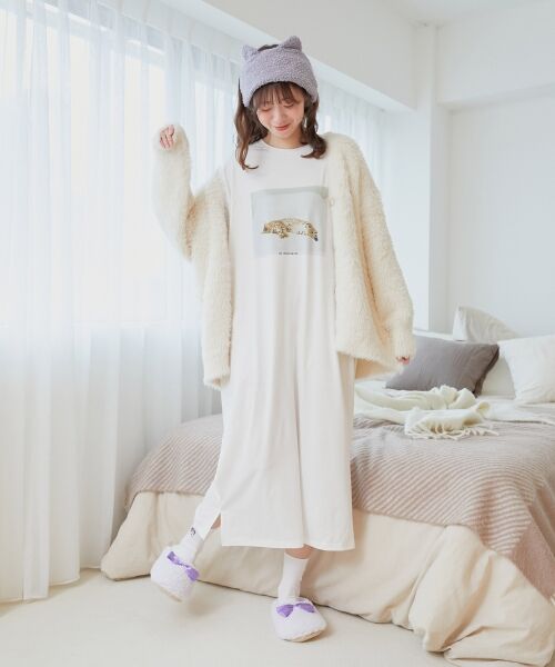 MAJESTIC LEGON / マジェスティックレゴン ルームウェア | CATルームワンピース | 詳細6