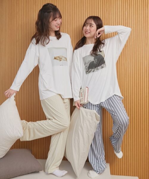 MAJESTIC LEGON / マジェスティックレゴン ルームウェア | CATルームウェアセット | 詳細1