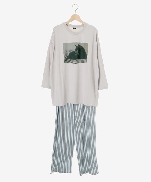 MAJESTIC LEGON / マジェスティックレゴン ルームウェア | CATルームウェアセット | 詳細10