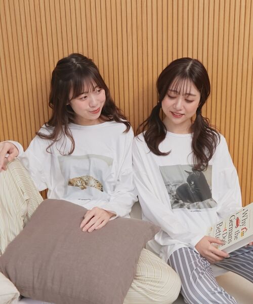 MAJESTIC LEGON / マジェスティックレゴン ルームウェア | CATルームウェアセット | 詳細2