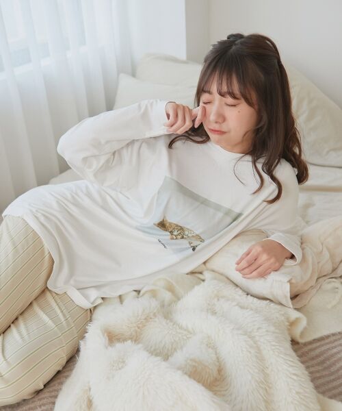 MAJESTIC LEGON / マジェスティックレゴン ルームウェア | CATルームウェアセット | 詳細4