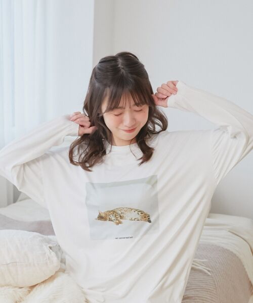 MAJESTIC LEGON / マジェスティックレゴン ルームウェア | CATルームウェアセット | 詳細5