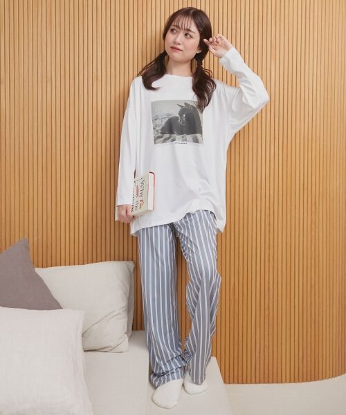 MAJESTIC LEGON / マジェスティックレゴン ルームウェア | CATルームウェアセット | 詳細6