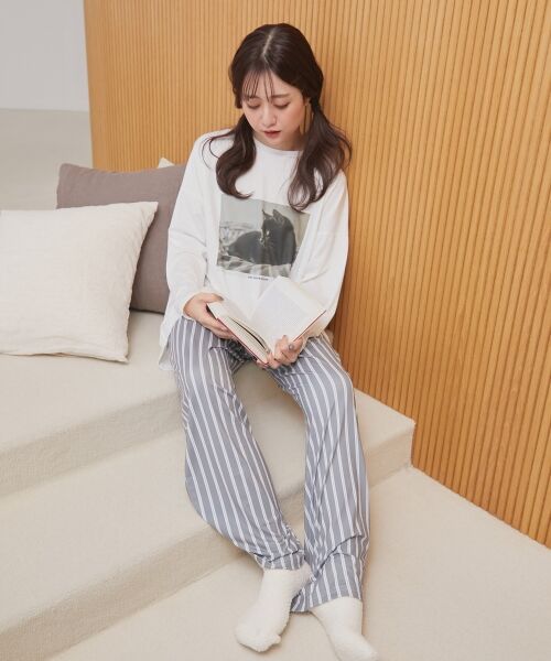 MAJESTIC LEGON / マジェスティックレゴン ルームウェア | CATルームウェアセット | 詳細7