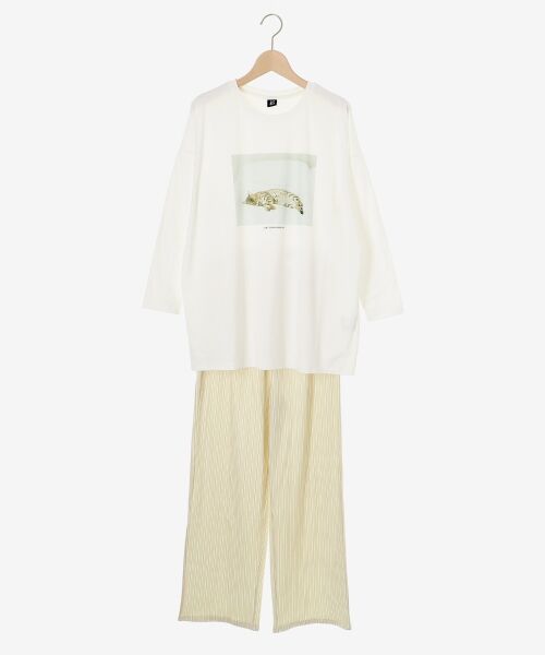 MAJESTIC LEGON / マジェスティックレゴン ルームウェア | CATルームウェアセット | 詳細9