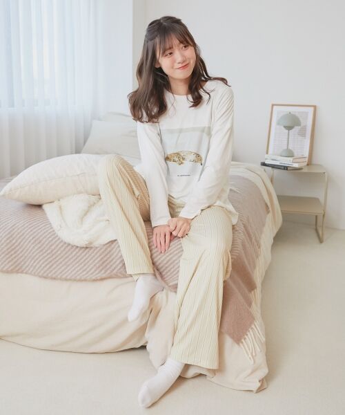 MAJESTIC LEGON / マジェスティックレゴン ルームウェア | CATルームウェアセット(オフ)