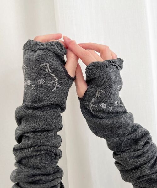 MAJESTIC LEGON / マジェスティックレゴン その他小物 | UVキャットアームカバー | 詳細2