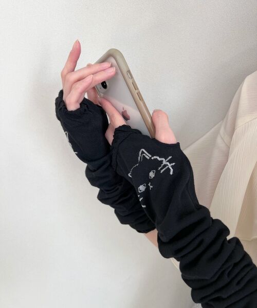 MAJESTIC LEGON / マジェスティックレゴン その他小物 | UVキャットアームカバー | 詳細3