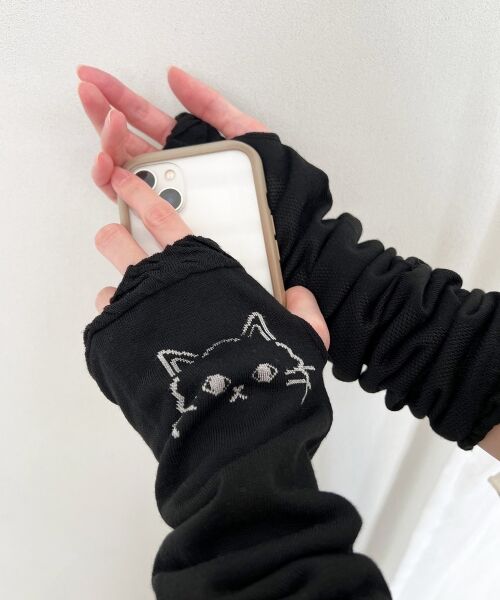 MAJESTIC LEGON / マジェスティックレゴン その他小物 | UVキャットアームカバー | 詳細4