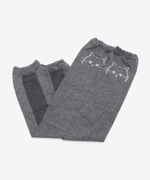 MAJESTIC LEGON / マジェスティックレゴン その他小物 | UVキャットアームカバー | 詳細5