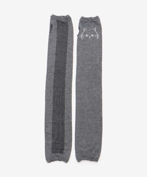 MAJESTIC LEGON / マジェスティックレゴン その他小物 | UVキャットアームカバー | 詳細7