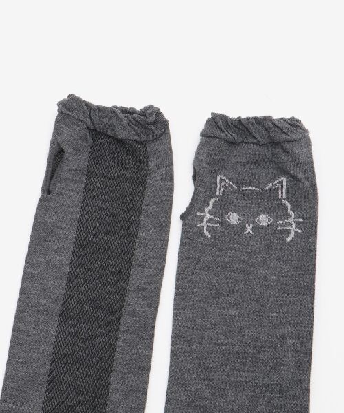 MAJESTIC LEGON / マジェスティックレゴン その他小物 | UVキャットアームカバー | 詳細8