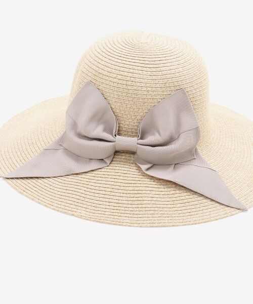 MAJESTIC LEGON / マジェスティックレゴン ハット | コンパクトウォッシャブルリボンハット | 詳細10