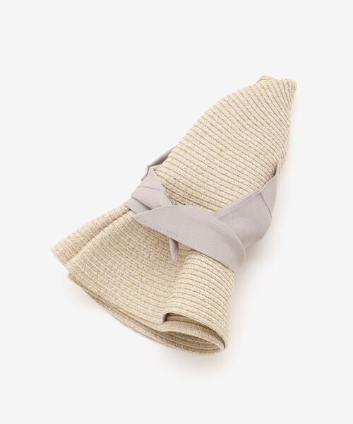 MAJESTIC LEGON / マジェスティックレゴン ハット | コンパクトウォッシャブルリボンハット | 詳細11