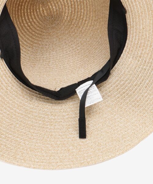 MAJESTIC LEGON / マジェスティックレゴン ハット | コンパクトウォッシャブルリボンハット | 詳細9