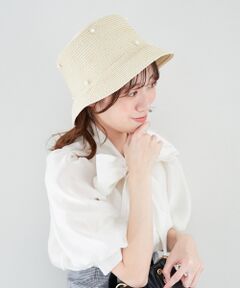 MAJESTIC LEGON / マジェスティックレゴン ハット | パールペーパーベルハット