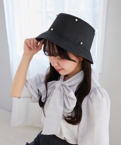 MAJESTIC LEGON / マジェスティックレゴン ハット | パールペーパーベルハット