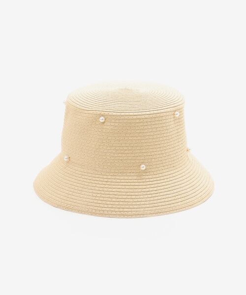 MAJESTIC LEGON / マジェスティックレゴン ハット | パールペーパーベルハット | 詳細3