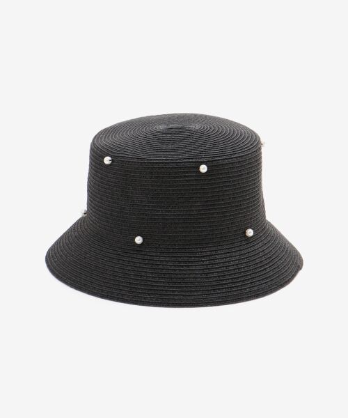 MAJESTIC LEGON / マジェスティックレゴン ハット | パールペーパーベルハット | 詳細4
