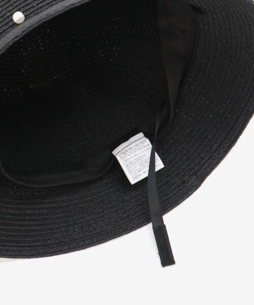 MAJESTIC LEGON / マジェスティックレゴン ハット | パールペーパーベルハット | 詳細7