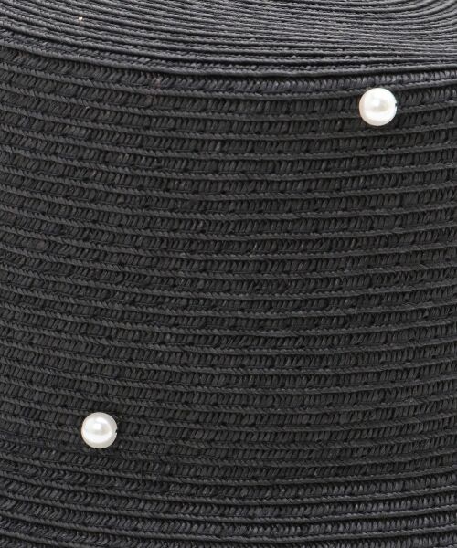 MAJESTIC LEGON / マジェスティックレゴン ハット | パールペーパーベルハット | 詳細8