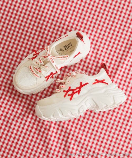 MAJESTIC LEGON / マジェスティックレゴン スニーカー | ハローキティ デコリボンスニーカー | 詳細10