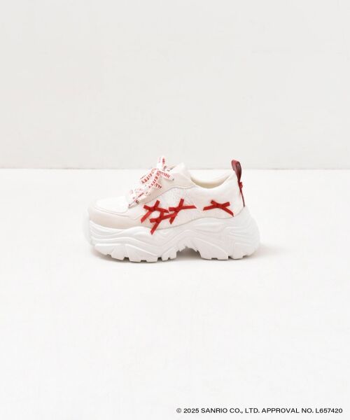 MAJESTIC LEGON / マジェスティックレゴン スニーカー | ハローキティ デコリボンスニーカー | 詳細12