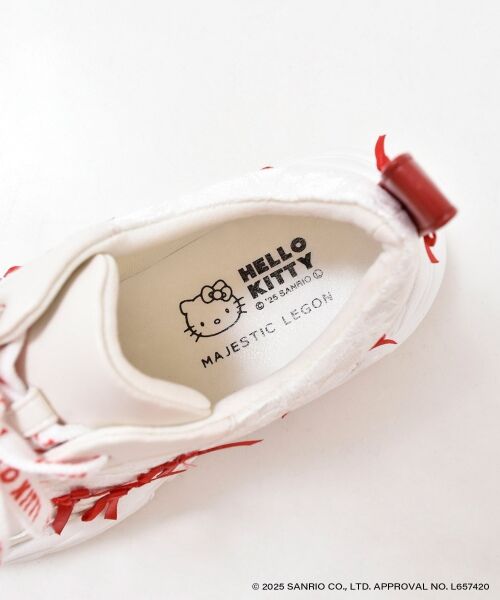 MAJESTIC LEGON / マジェスティックレゴン スニーカー | ハローキティ デコリボンスニーカー | 詳細16
