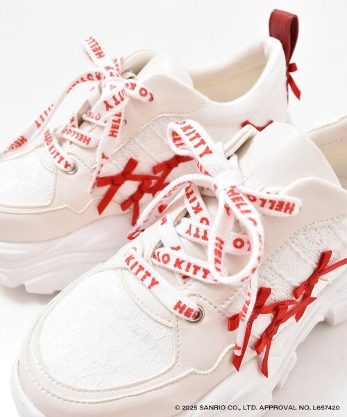 MAJESTIC LEGON / マジェスティックレゴン スニーカー | ハローキティ デコリボンスニーカー | 詳細17