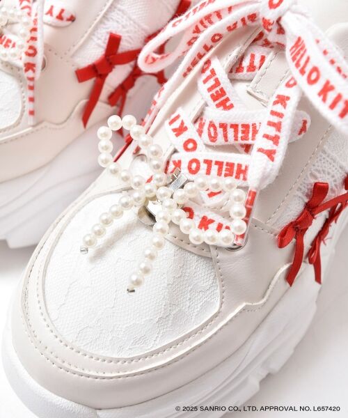MAJESTIC LEGON / マジェスティックレゴン スニーカー | ハローキティ デコリボンスニーカー | 詳細19