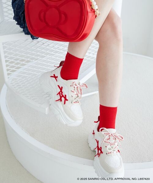 MAJESTIC LEGON / マジェスティックレゴン スニーカー | ハローキティ デコリボンスニーカー | 詳細5