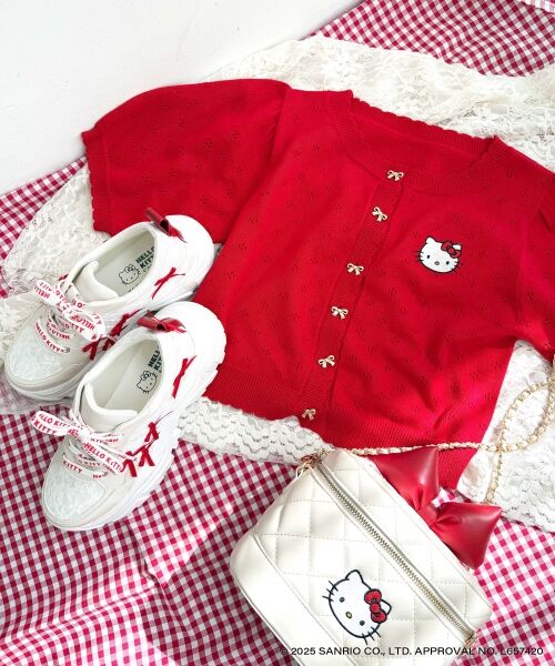 MAJESTIC LEGON / マジェスティックレゴン スニーカー | ハローキティ デコリボンスニーカー | 詳細7