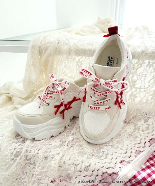 MAJESTIC LEGON / マジェスティックレゴン スニーカー | ハローキティ デコリボンスニーカー | 詳細8