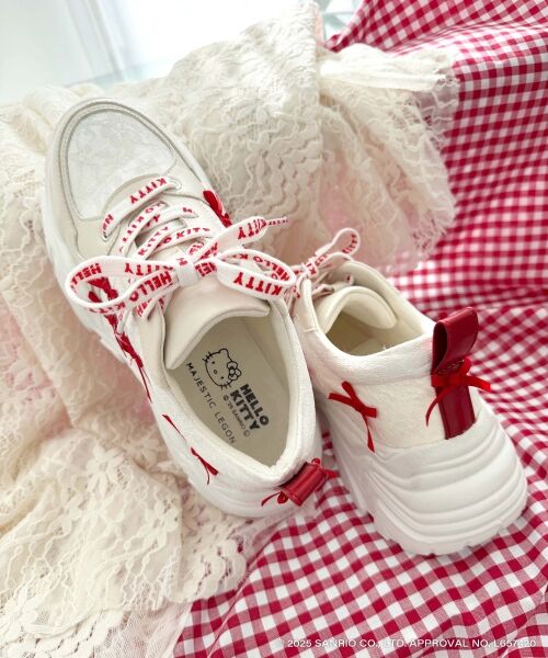 MAJESTIC LEGON / マジェスティックレゴン スニーカー | ハローキティ デコリボンスニーカー | 詳細9