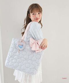 MAJESTIC LEGON / マジェスティックレゴン トートバッグ | SWIMMERコラボ パファーバッグ