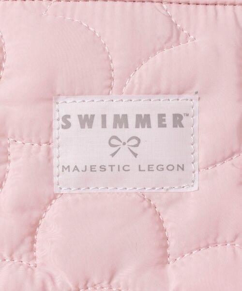 MAJESTIC LEGON / マジェスティックレゴン トートバッグ | SWIMMERコラボ パファーバッグ | 詳細13