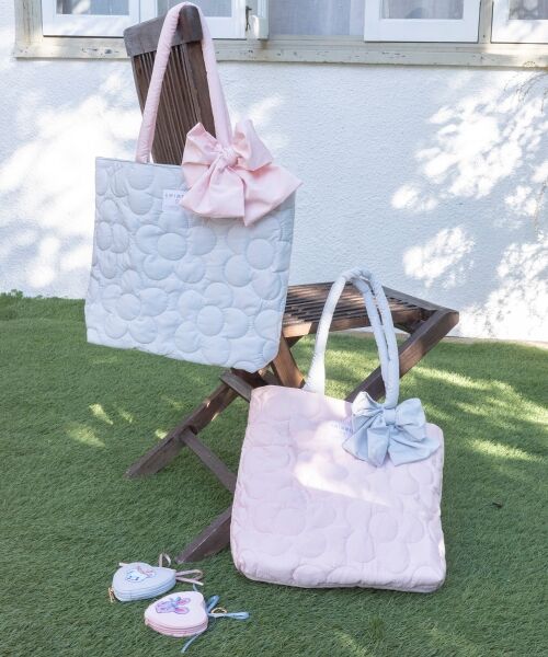 MAJESTIC LEGON / マジェスティックレゴン トートバッグ | SWIMMERコラボ パファーバッグ | 詳細2