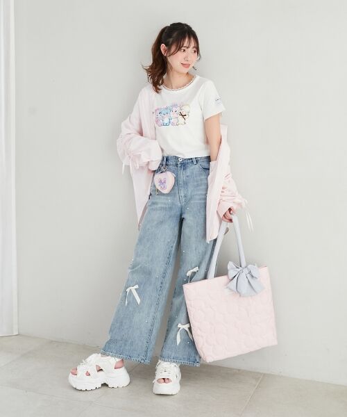 MAJESTIC LEGON / マジェスティックレゴン トートバッグ | SWIMMERコラボ パファーバッグ | 詳細3