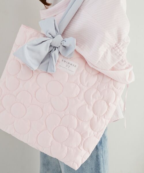 MAJESTIC LEGON / マジェスティックレゴン トートバッグ | SWIMMERコラボ パファーバッグ | 詳細5