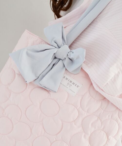 MAJESTIC LEGON / マジェスティックレゴン トートバッグ | SWIMMERコラボ パファーバッグ | 詳細6