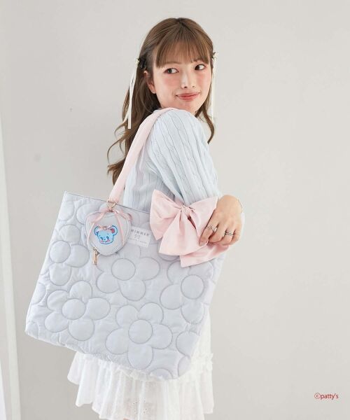 MAJESTIC LEGON / マジェスティックレゴン トートバッグ | SWIMMERコラボ パファーバッグ | 詳細7