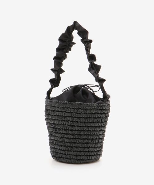 MAJESTIC LEGON / マジェスティックレゴン トートバッグ | 雑材スタッズフリルバッグ | 詳細8