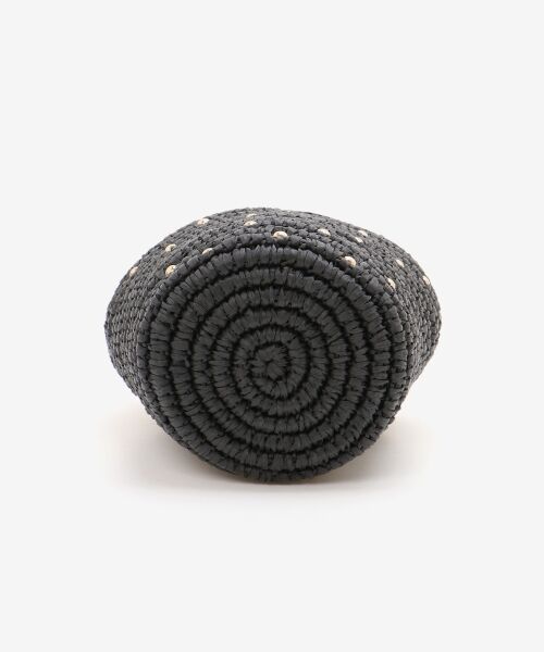 MAJESTIC LEGON / マジェスティックレゴン トートバッグ | 雑材スタッズフリルバッグ | 詳細9