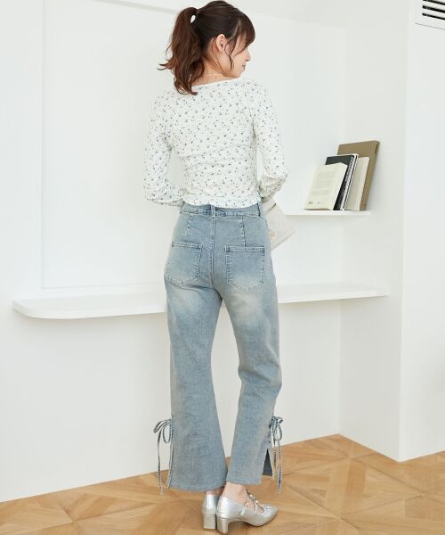 MAJESTIC LEGON / マジェスティックレゴン カットソー | キャミレイヤードライクカットトップス | 詳細20